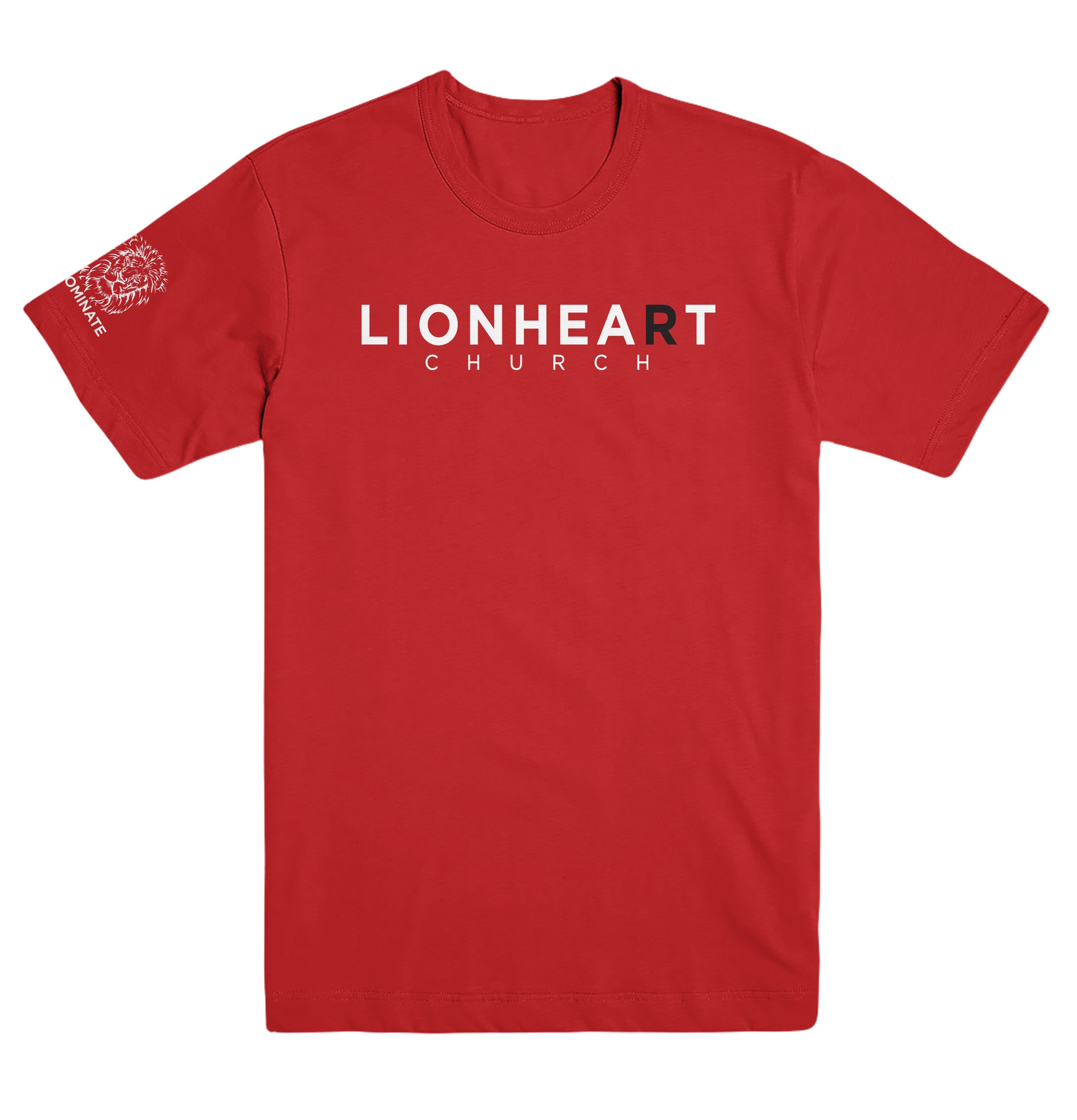 ヴィンテージ ツアー バンT L CHURCH Lions Heart LHSignatureTee-MilGreen.jpg?v=